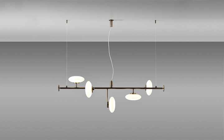 Mami Horizontal Pendant Lamp by Penta Light Pendant Lamps